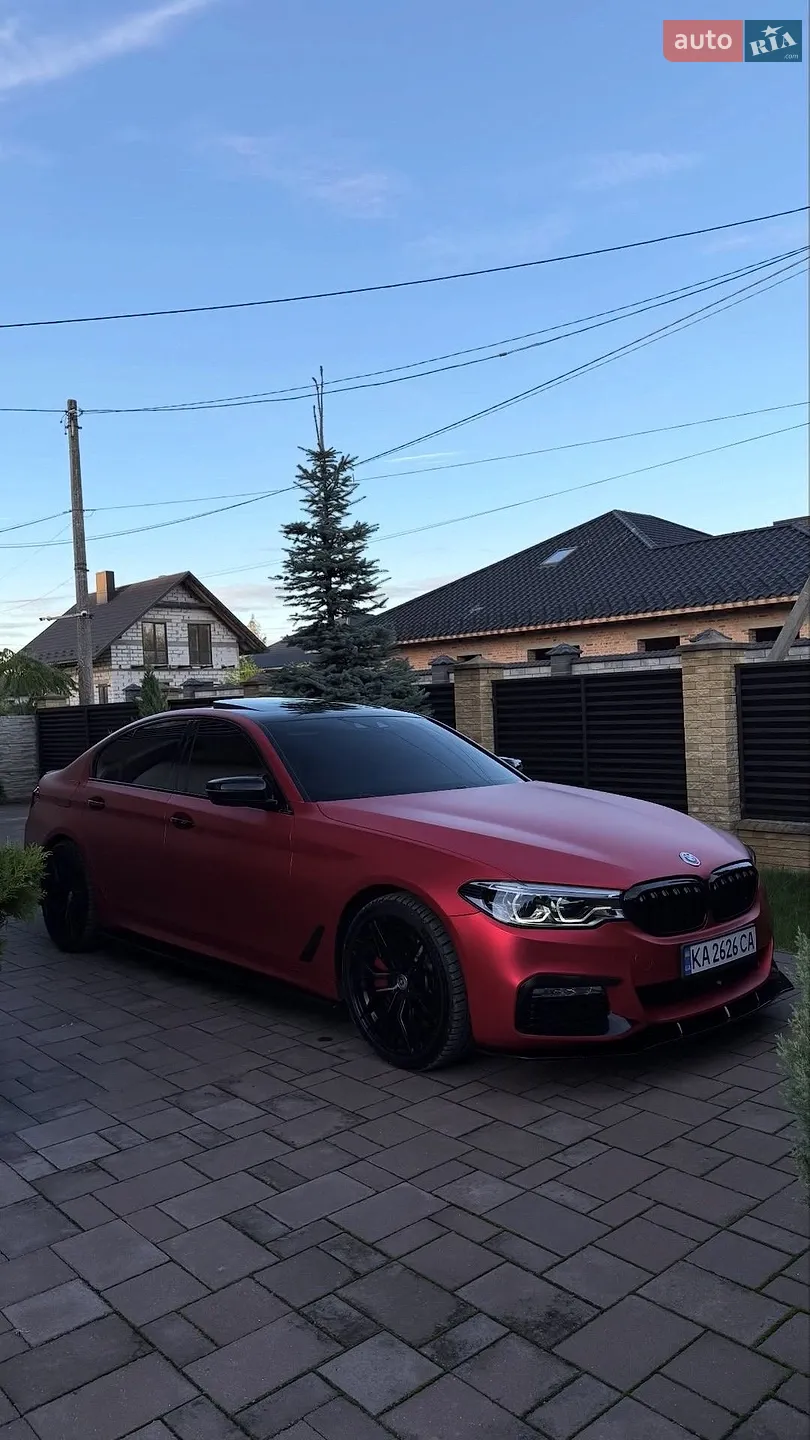 BMW 5 Series, 2018