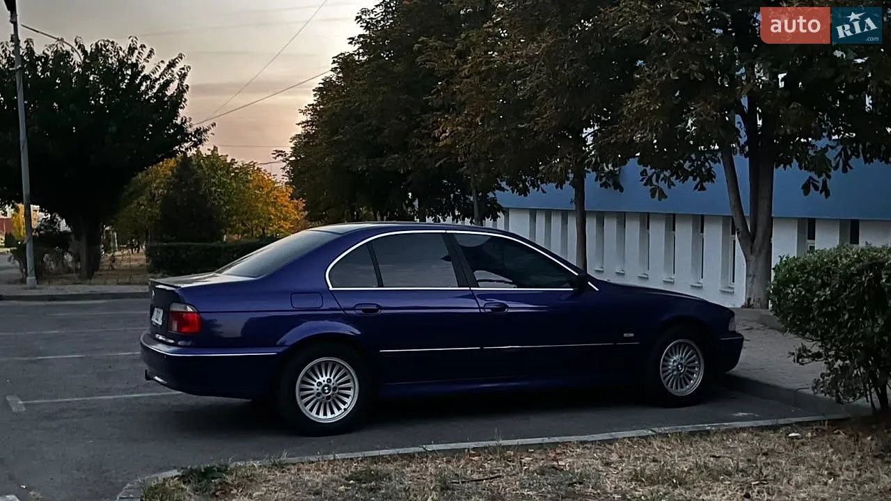 BMW 5 Series, 1997