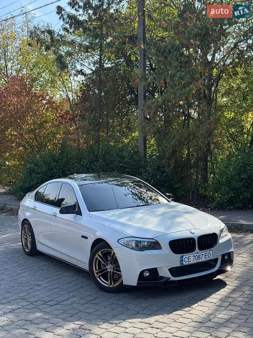 BMW 5 Series, 2012