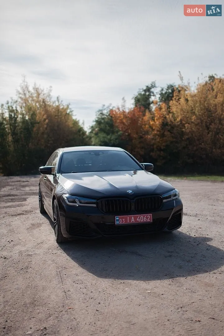BMW 5 Series, 2019