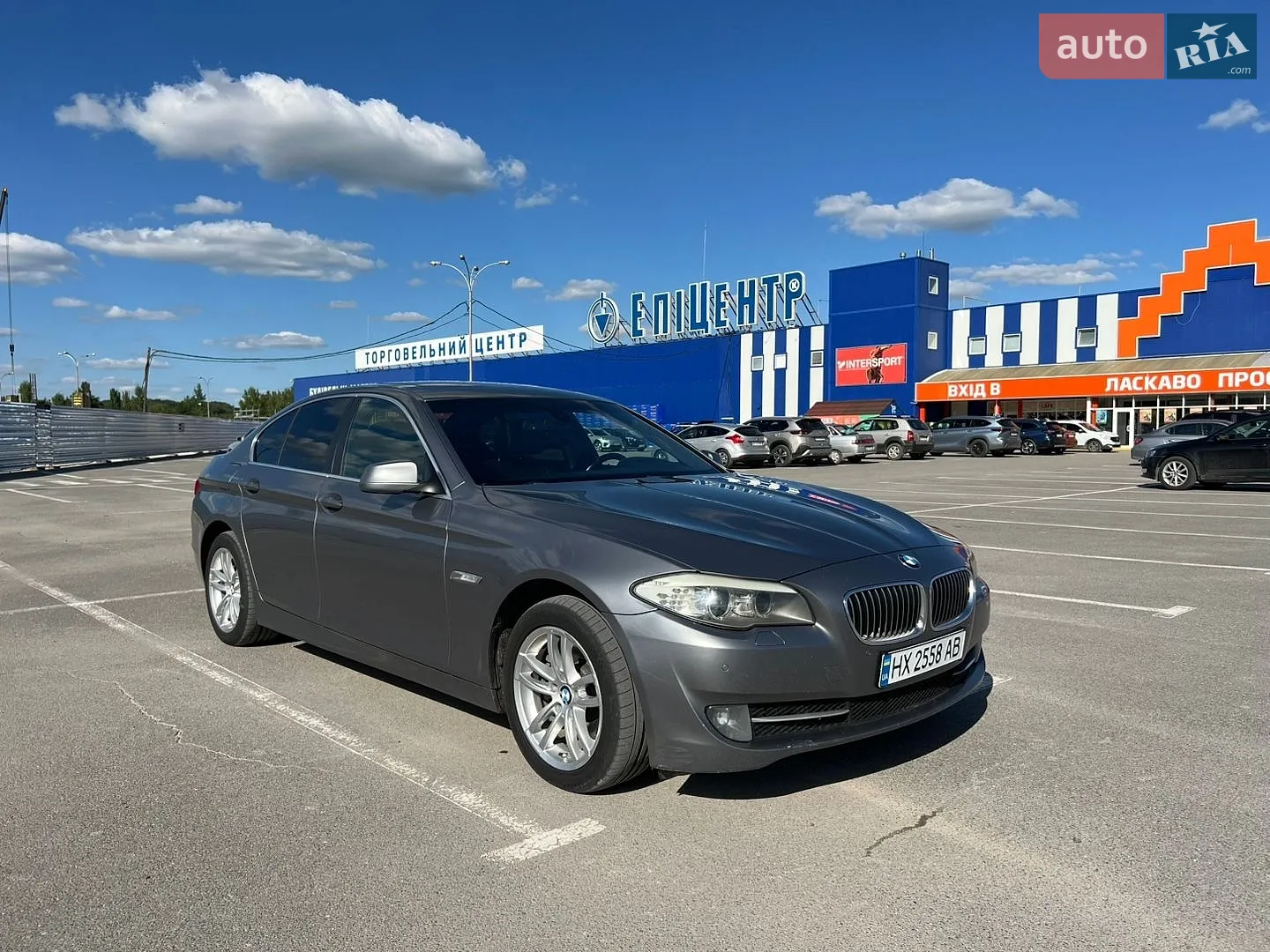 BMW 5 Series, 2011