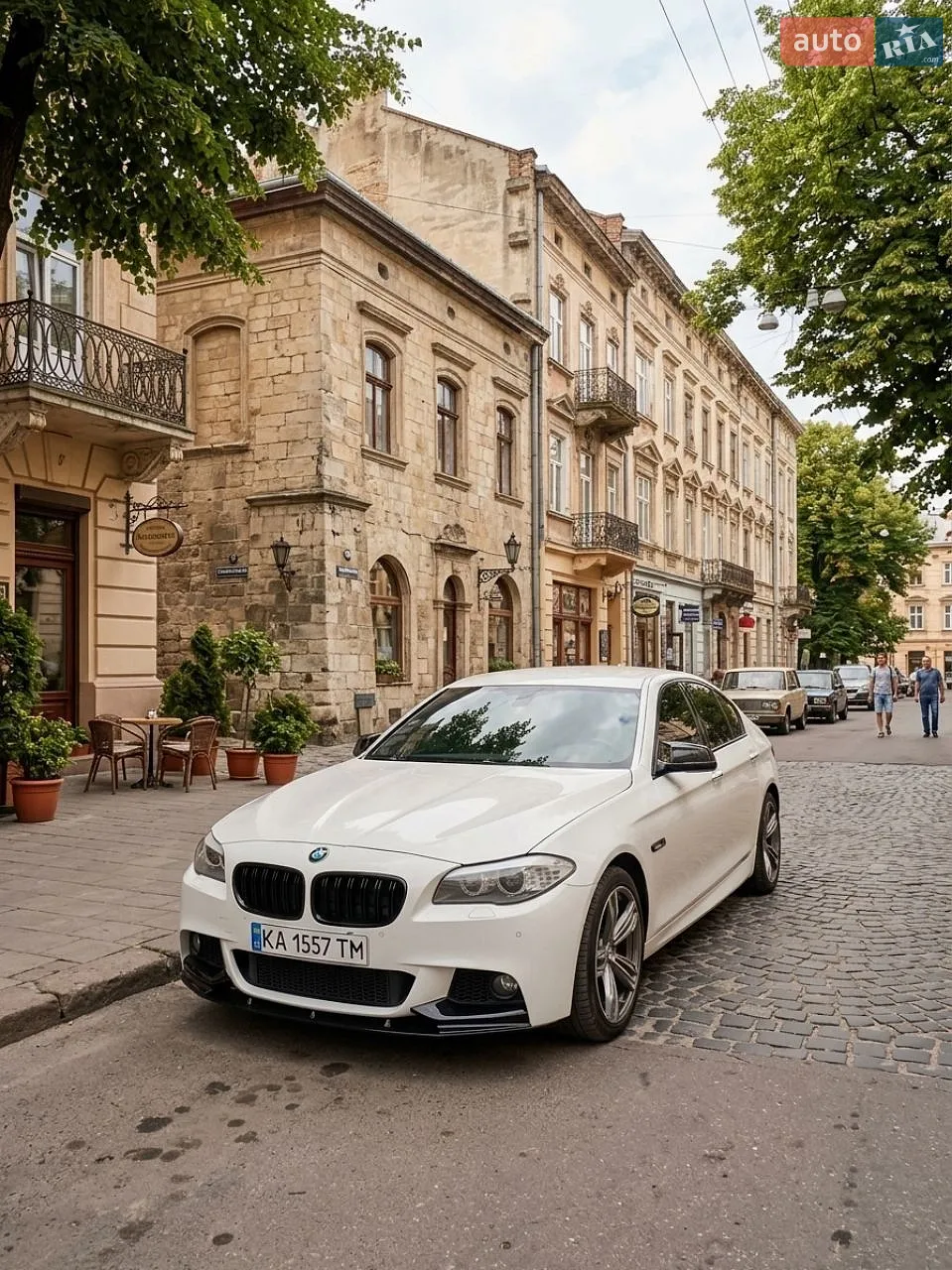 BMW 5 Series, 2013
