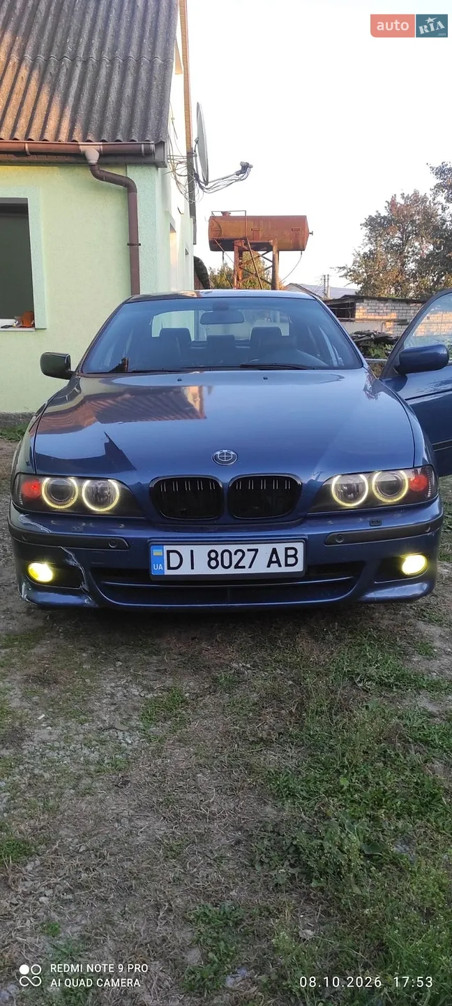 BMW 5 Series, 2003