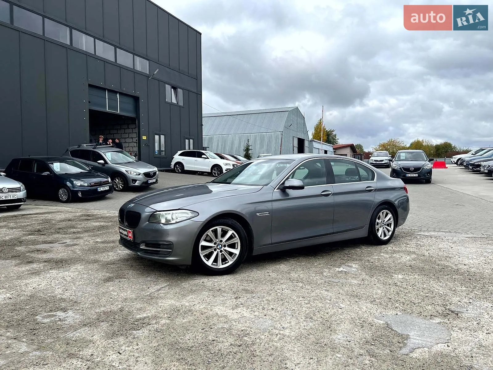 BMW 5 Series 2013 — 1