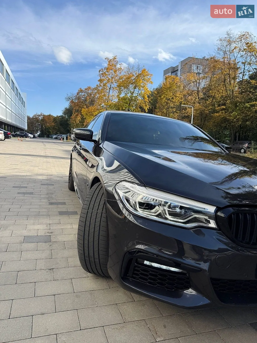 BMW 5 Series, 2017