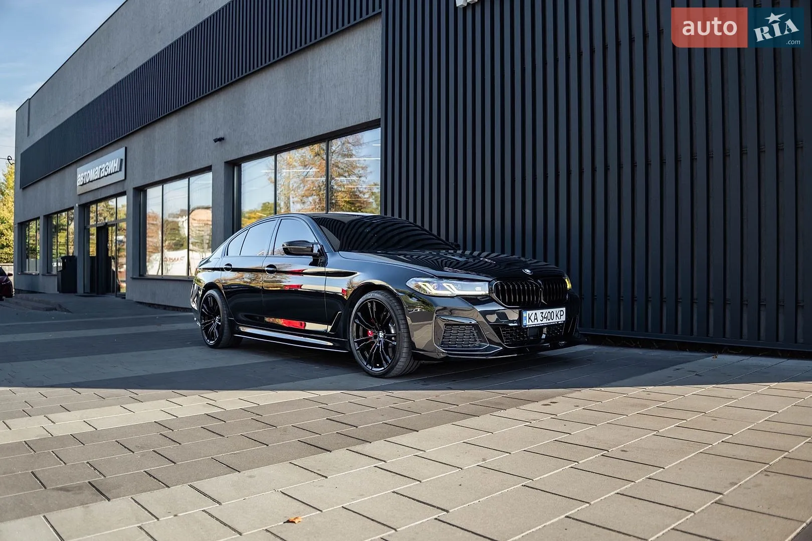 BMW 5 Series, 2018