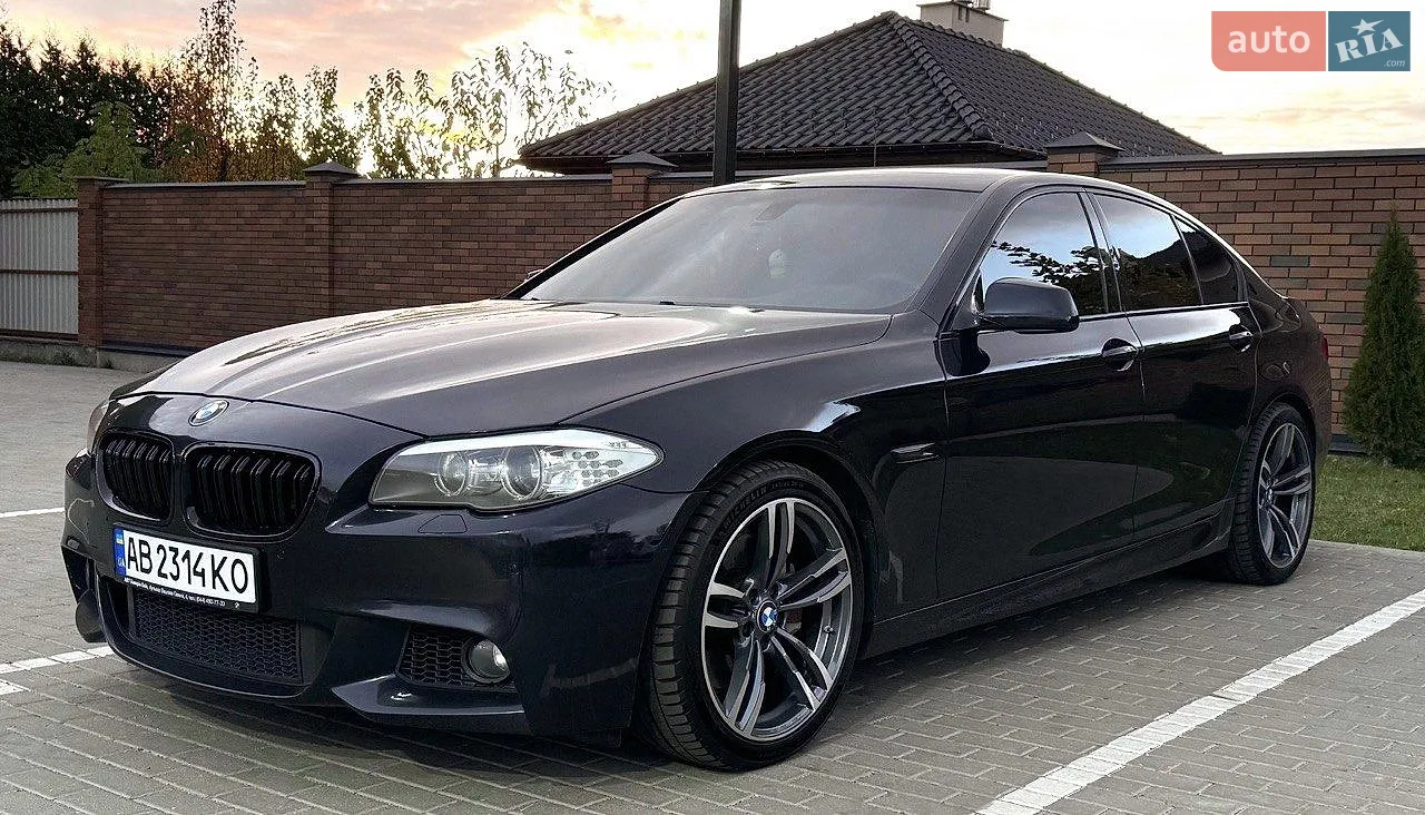BMW 5 Series, 2012