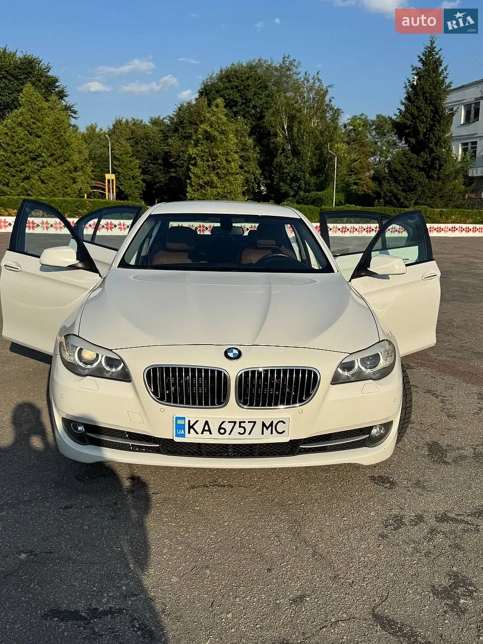 BMW 5 Series, 2010