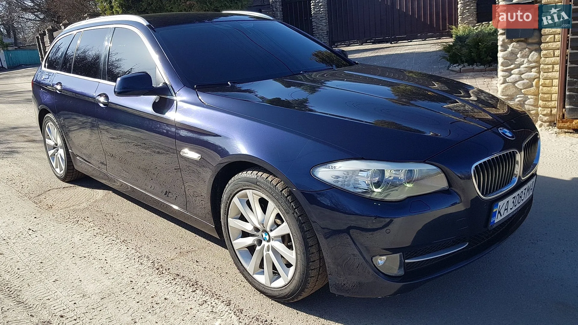 BMW 5 Series, 2013