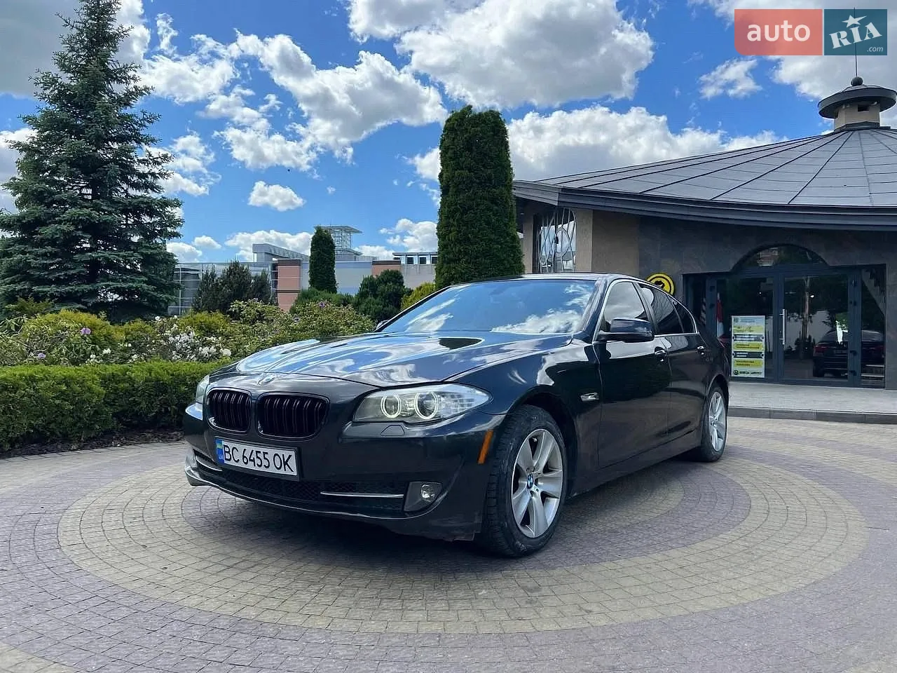 BMW 5 Series, 2012