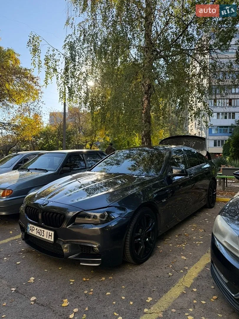 BMW 5 Series, 2013