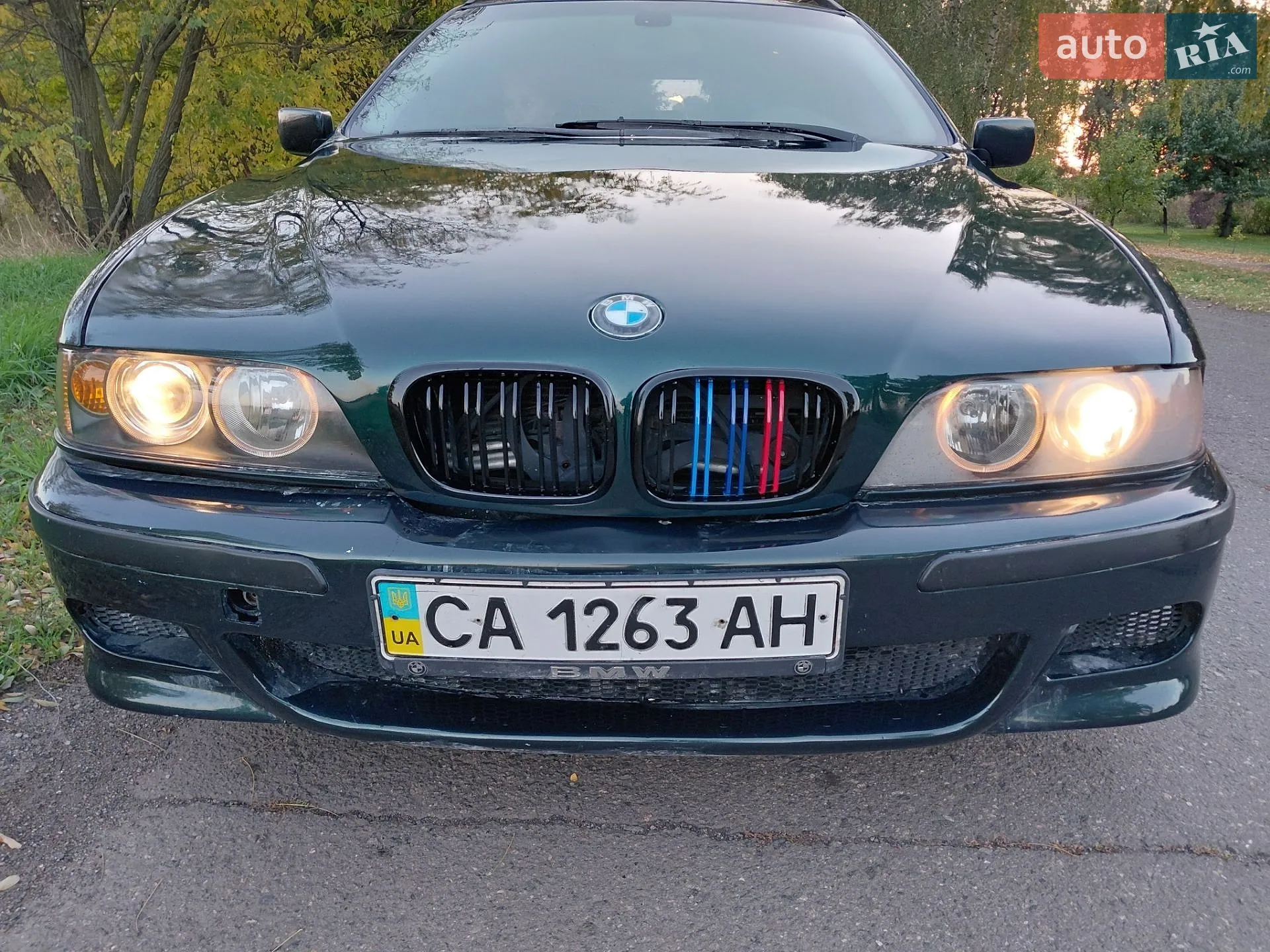 BMW 5 Series, 2001