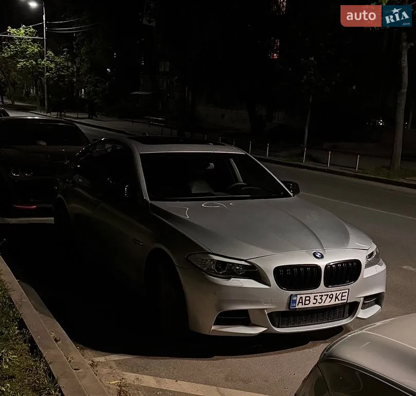 BMW 5 Series, 2012
