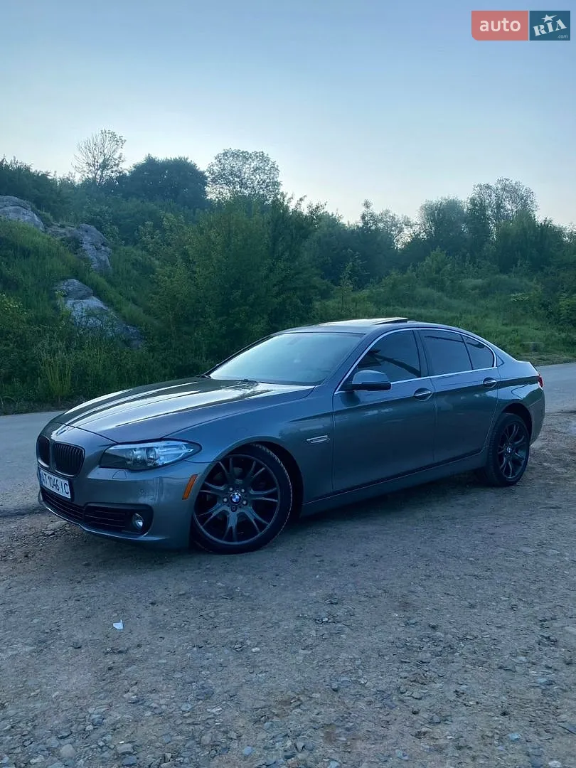 BMW 5 Series, 2014