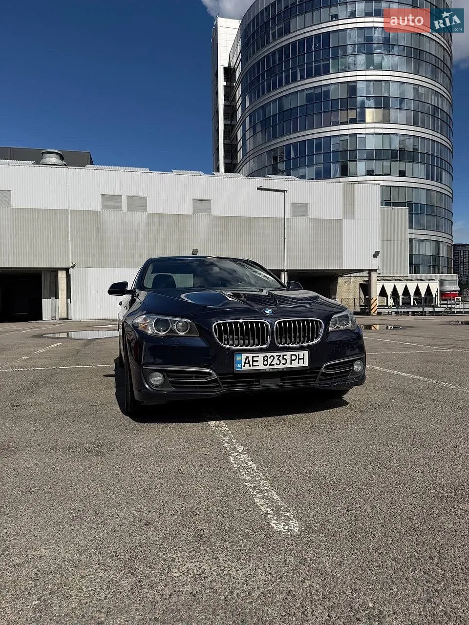 BMW 5 Series, 2014