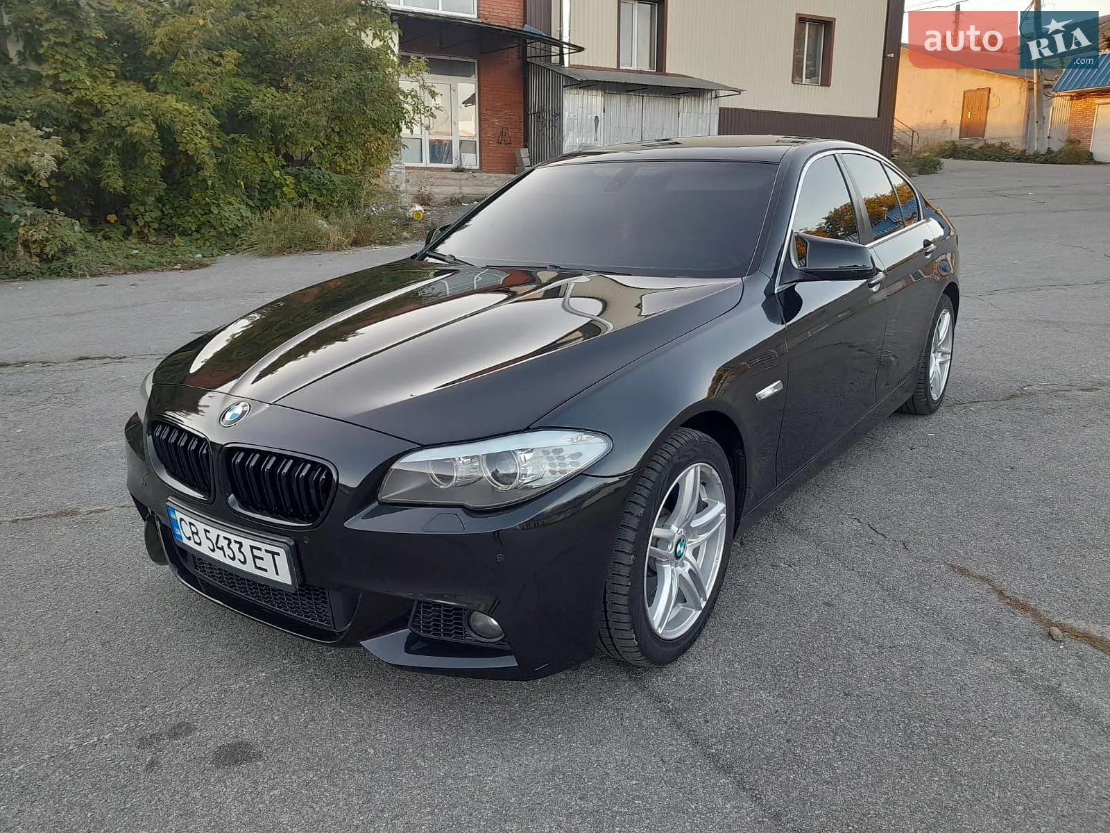 BMW 5 Series, 2010