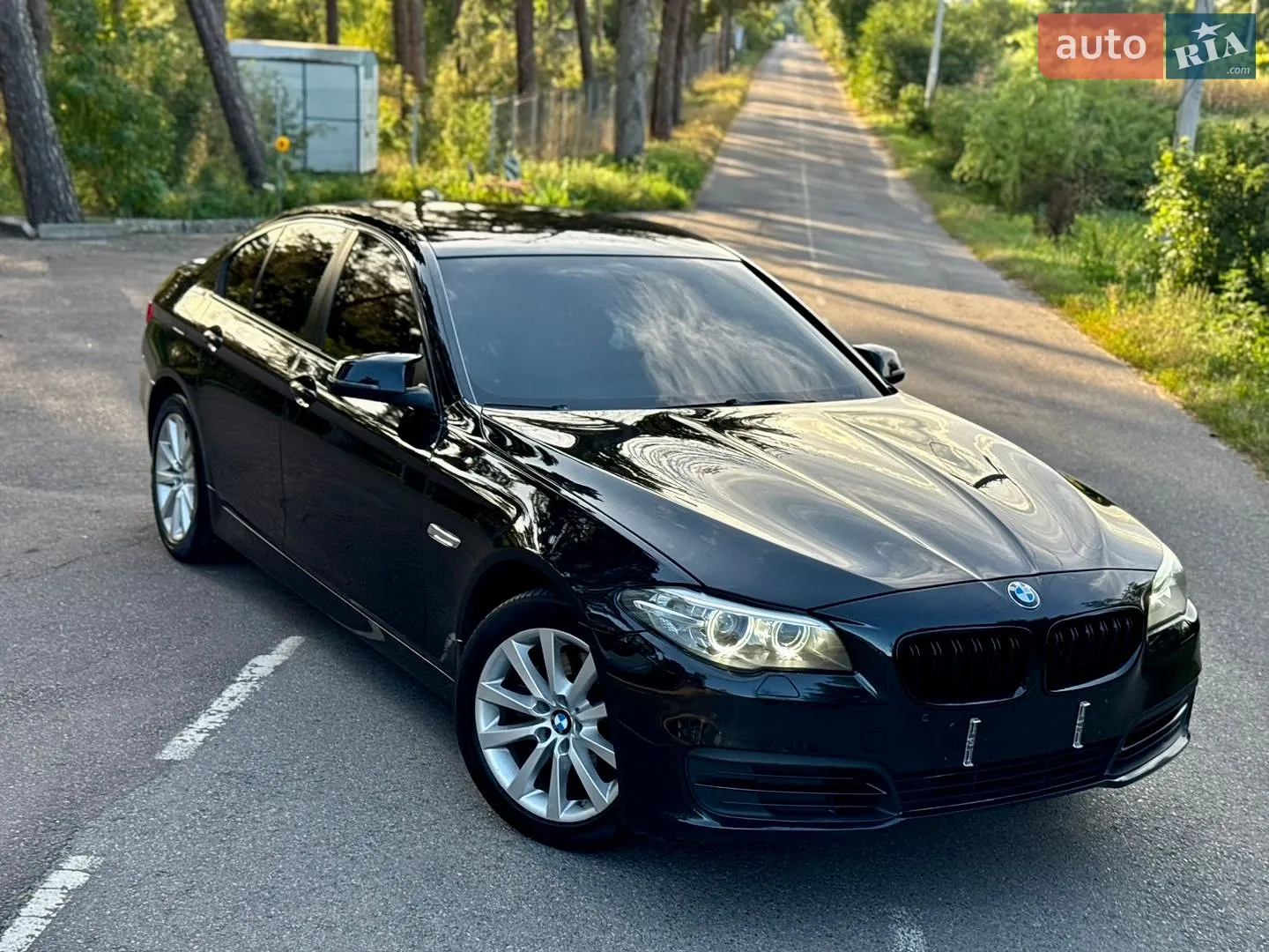 BMW 5 Series, 2015