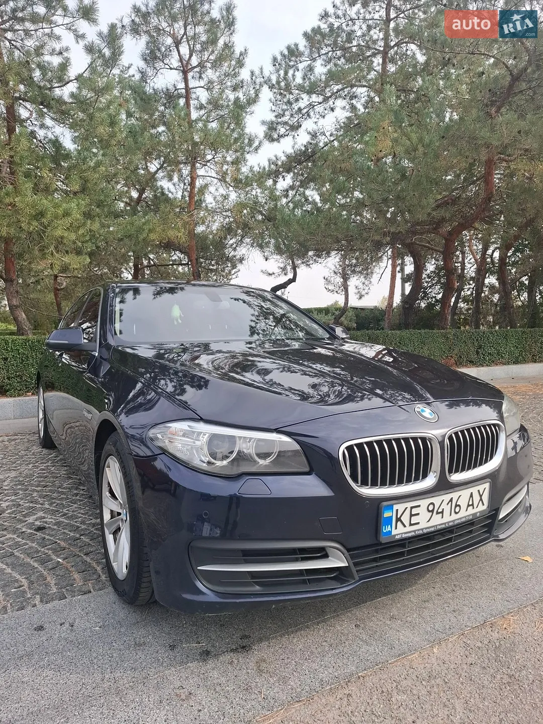 BMW 5 Series, 2016