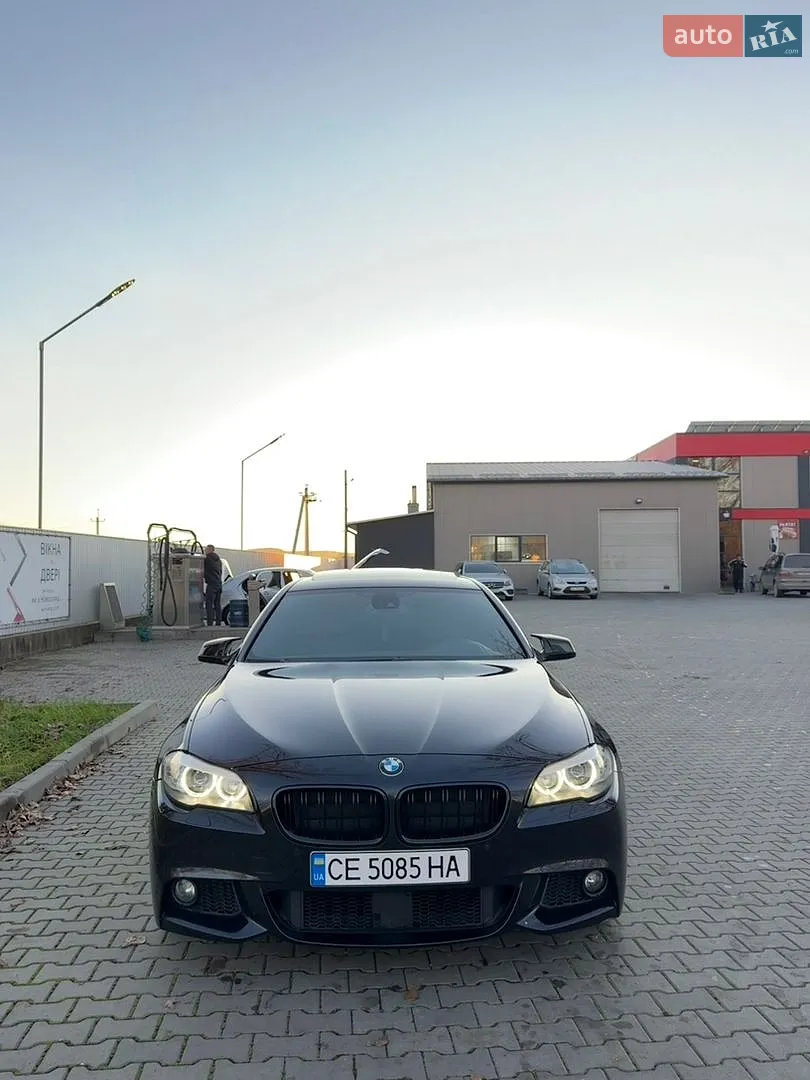 BMW 5 Series, 2012