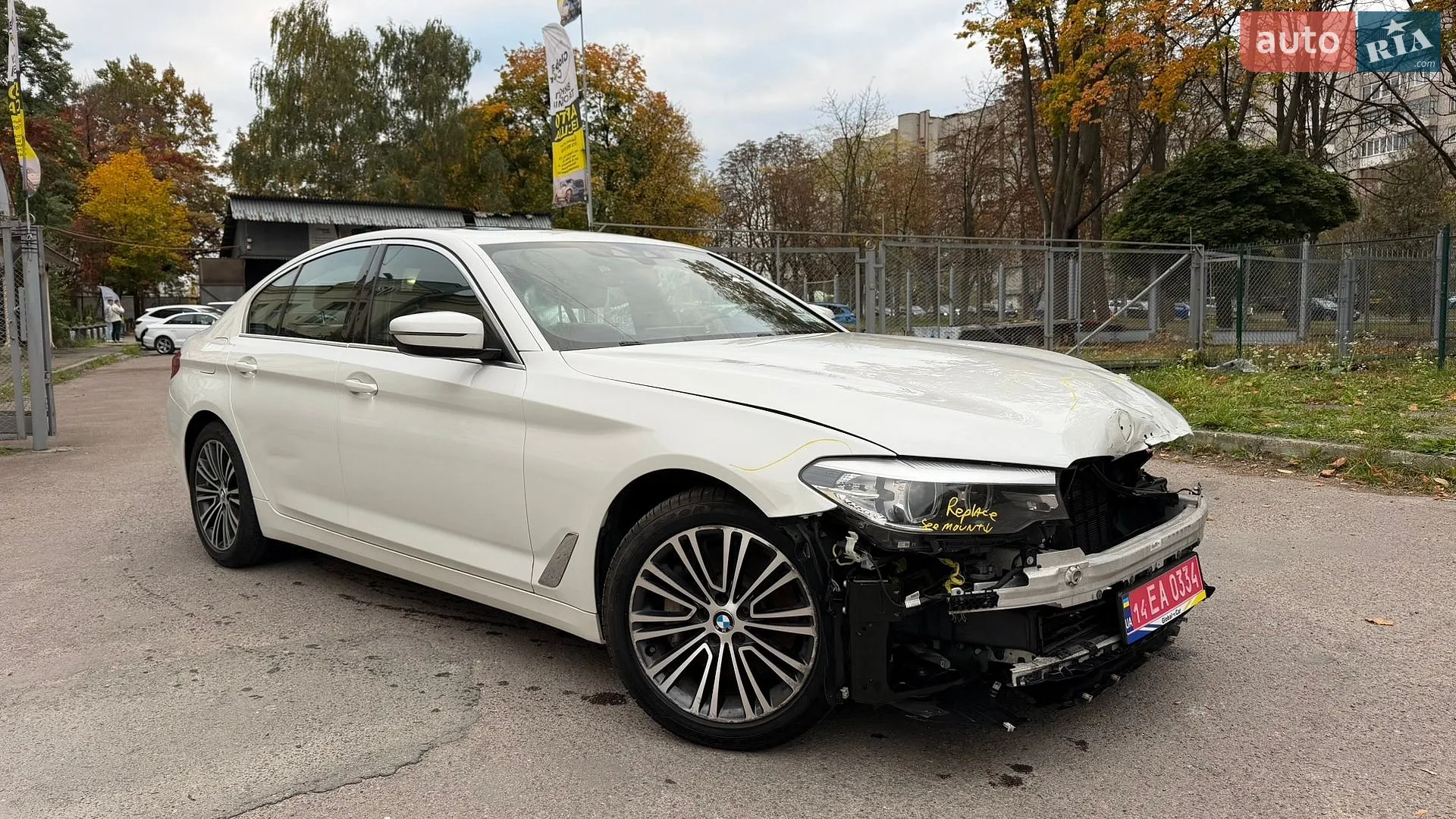BMW 5 Series, 2019