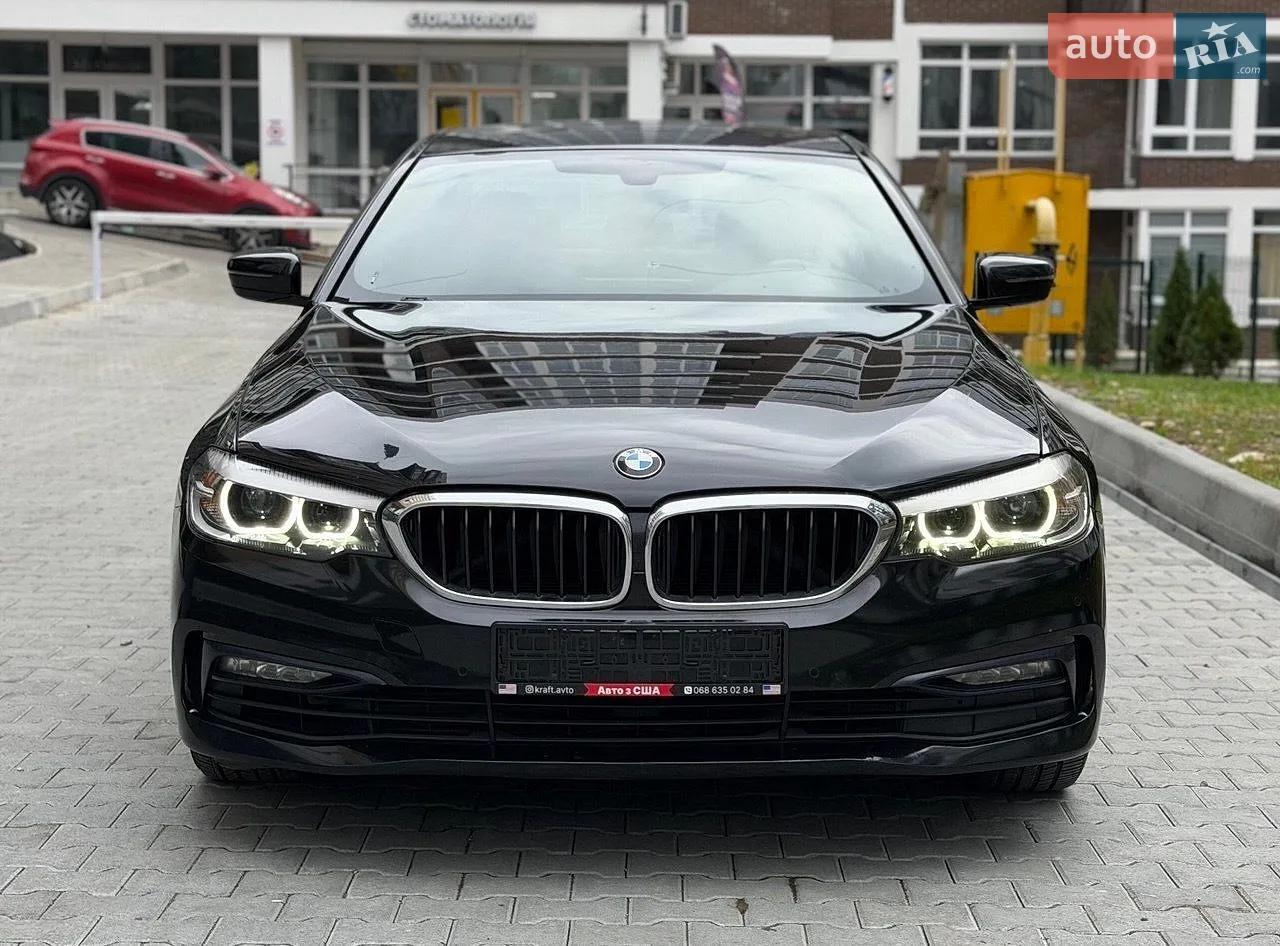 BMW 5 Series, 2018