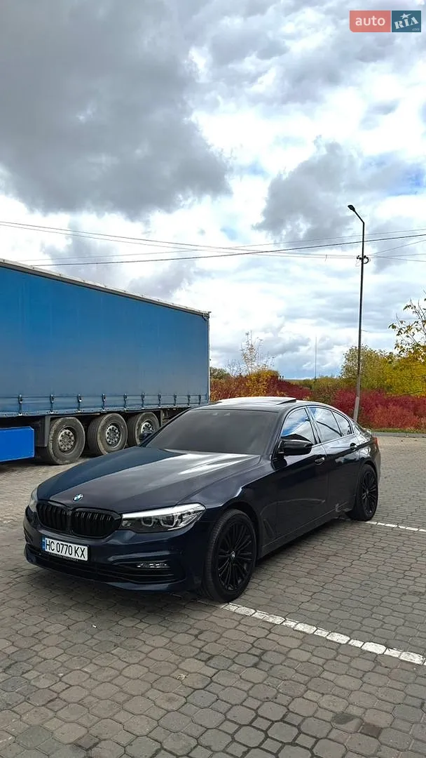 BMW 5 Series, 2017