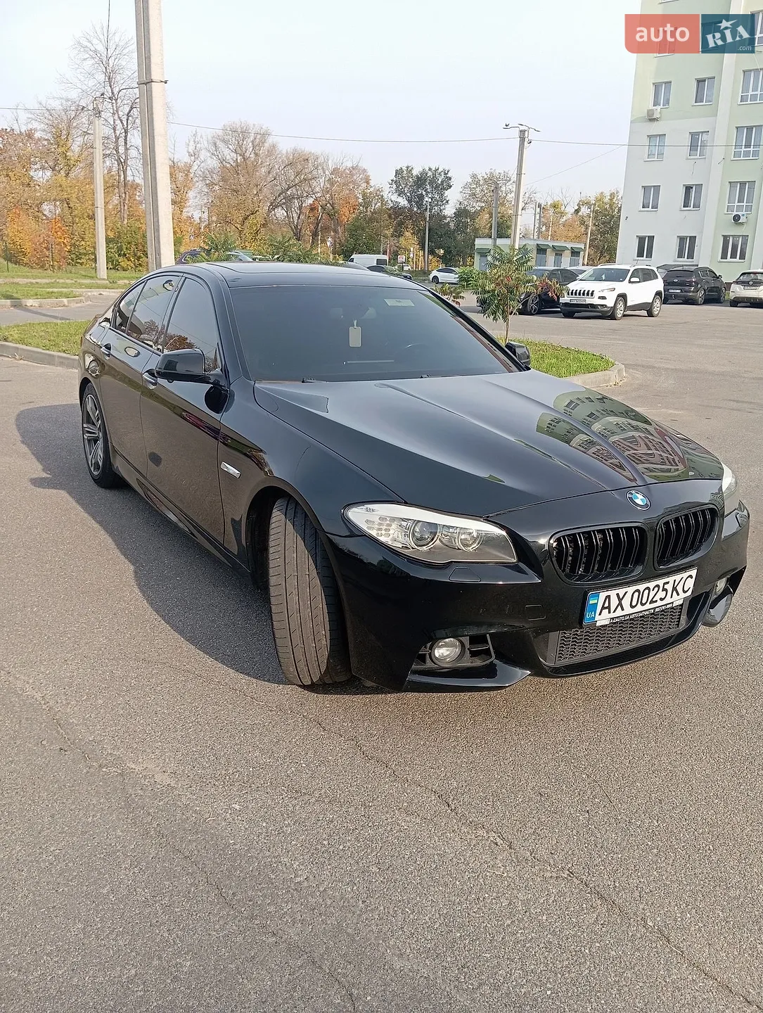BMW 5 Series, 2012