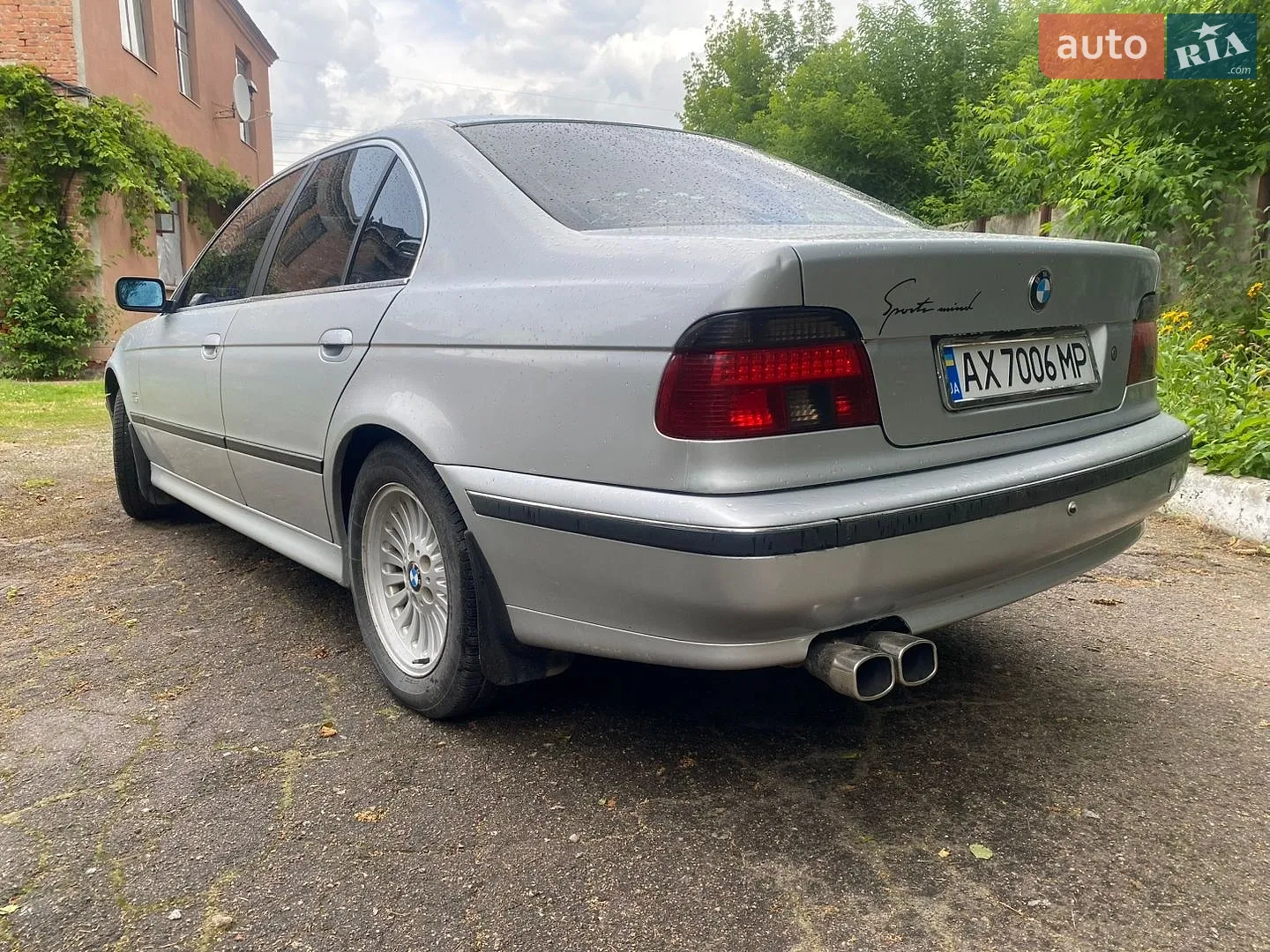 BMW 5 Series, 2000