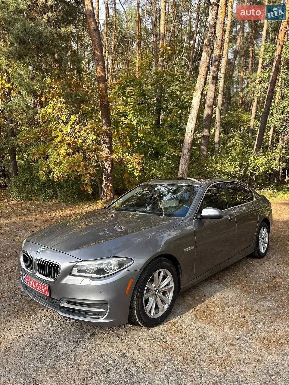 BMW 5 Series, 2014