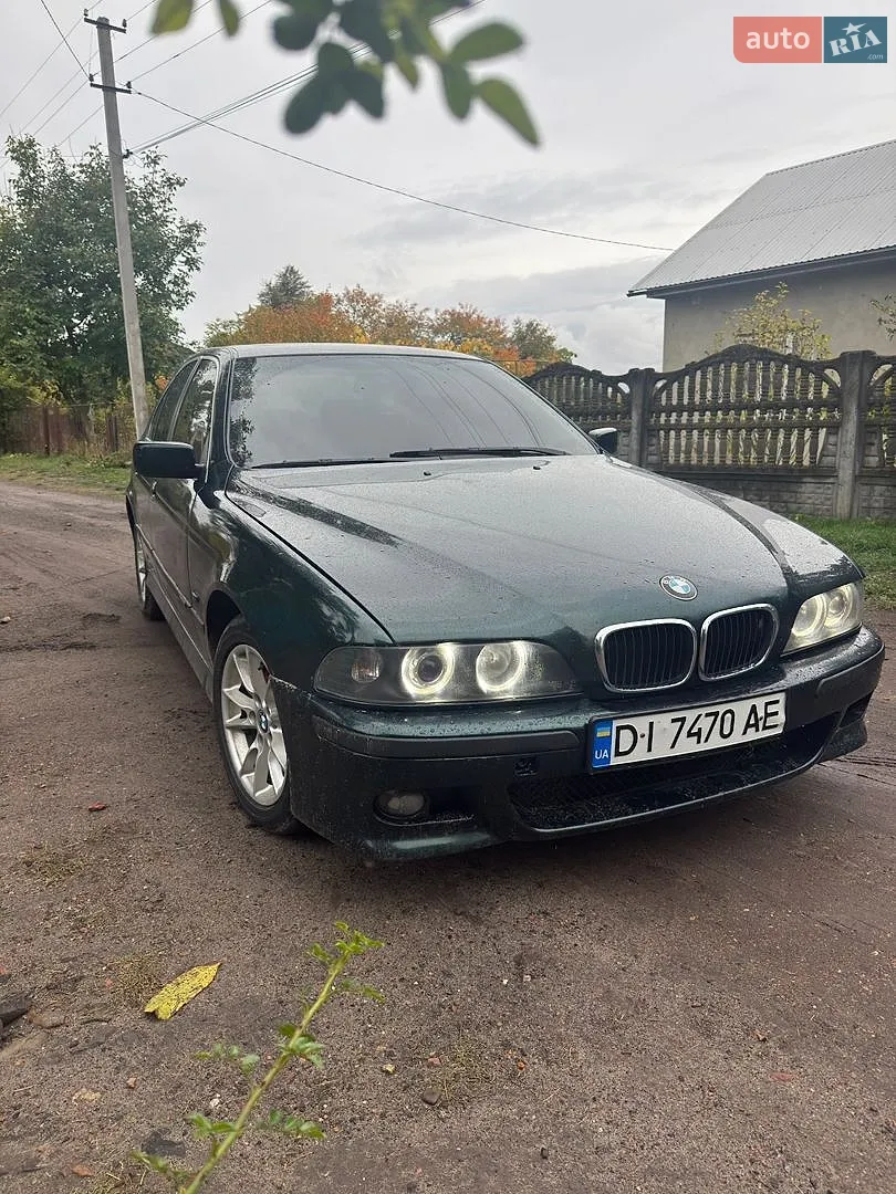 BMW 5 Series, 1998