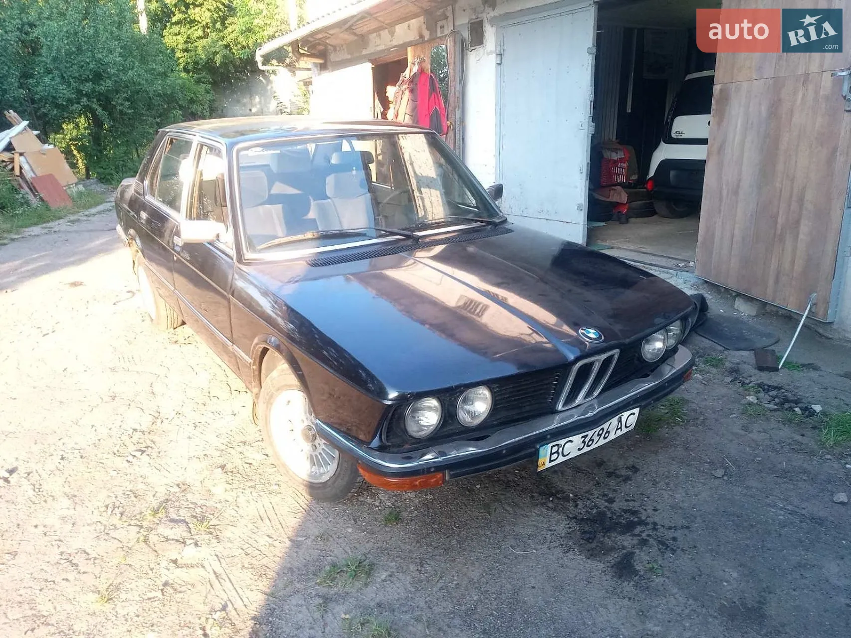 BMW 5 Series, 1978