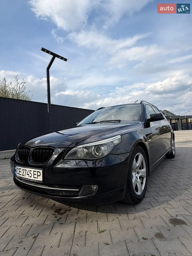 BMW 5 Series, 2008