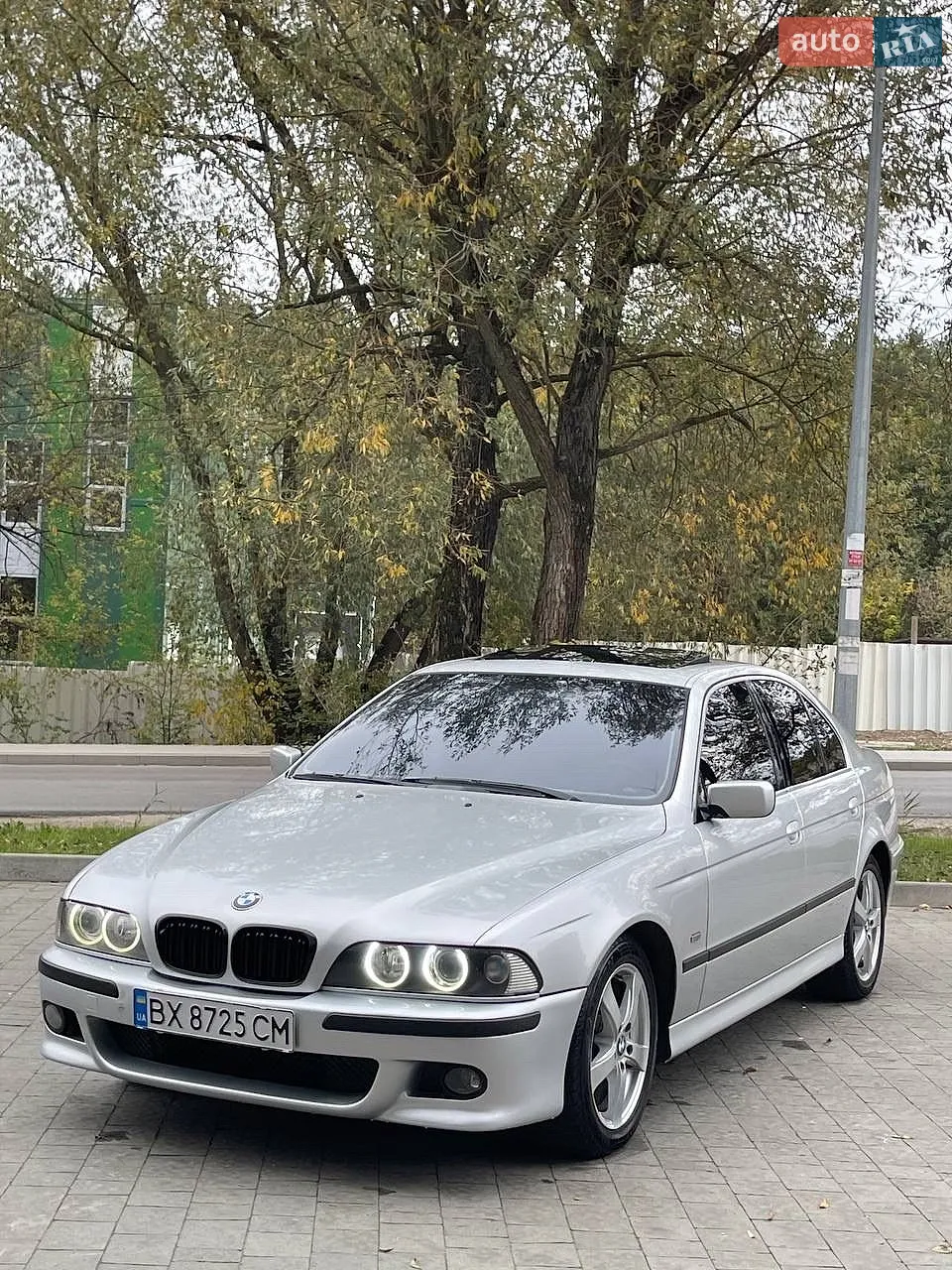 BMW 5 Series, 2003