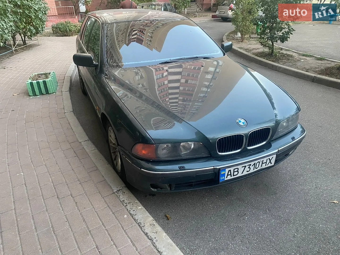 BMW 5 Series, 2000