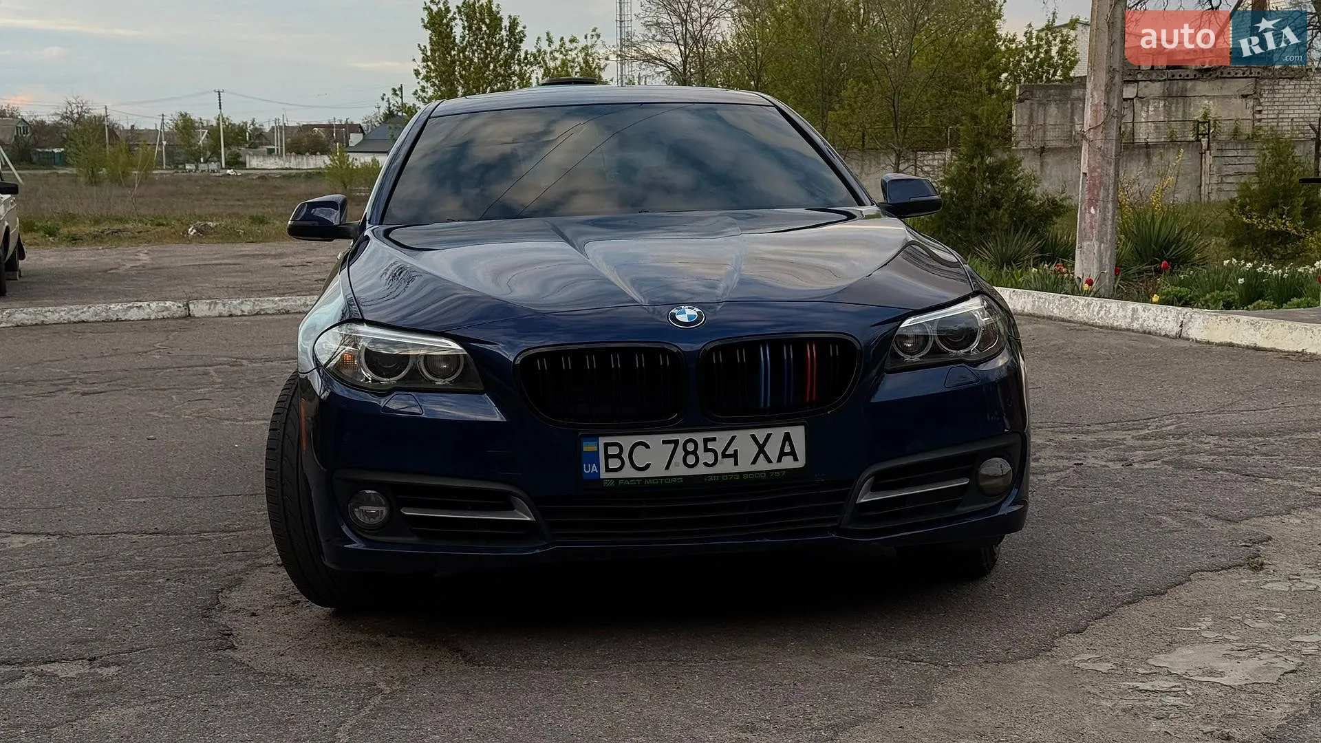 BMW 5 Series, 2015