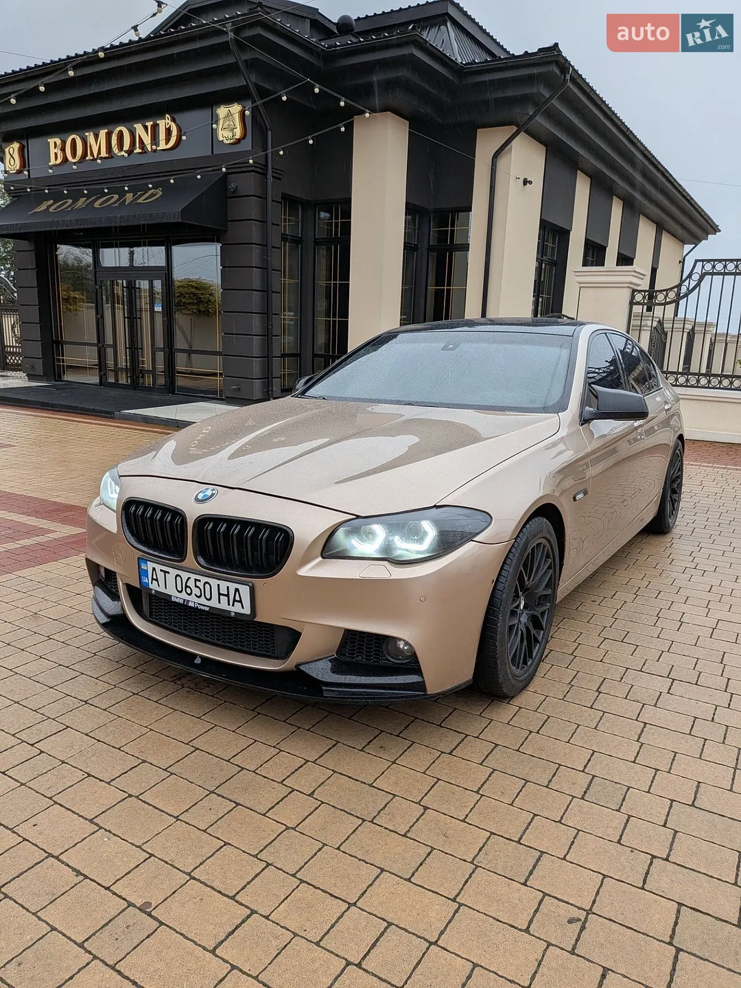 BMW 5 Series, 2013
