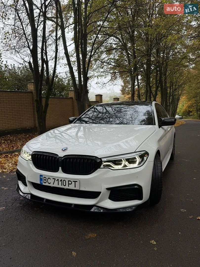 BMW 5 Series, 2017