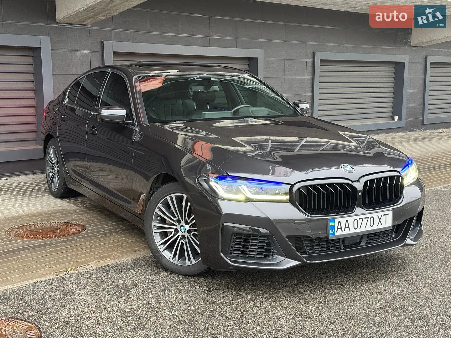 BMW 5 Series, 2018
