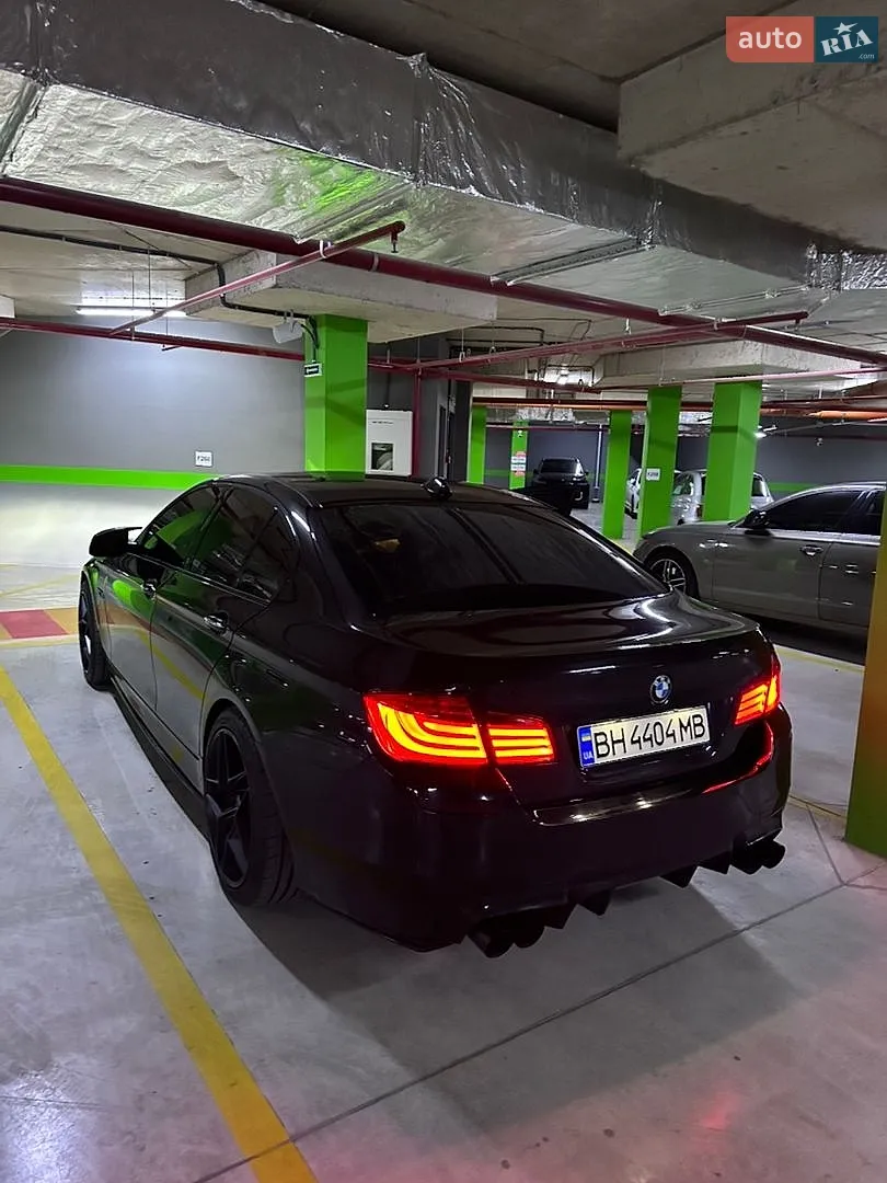 BMW 5 Series, 2013