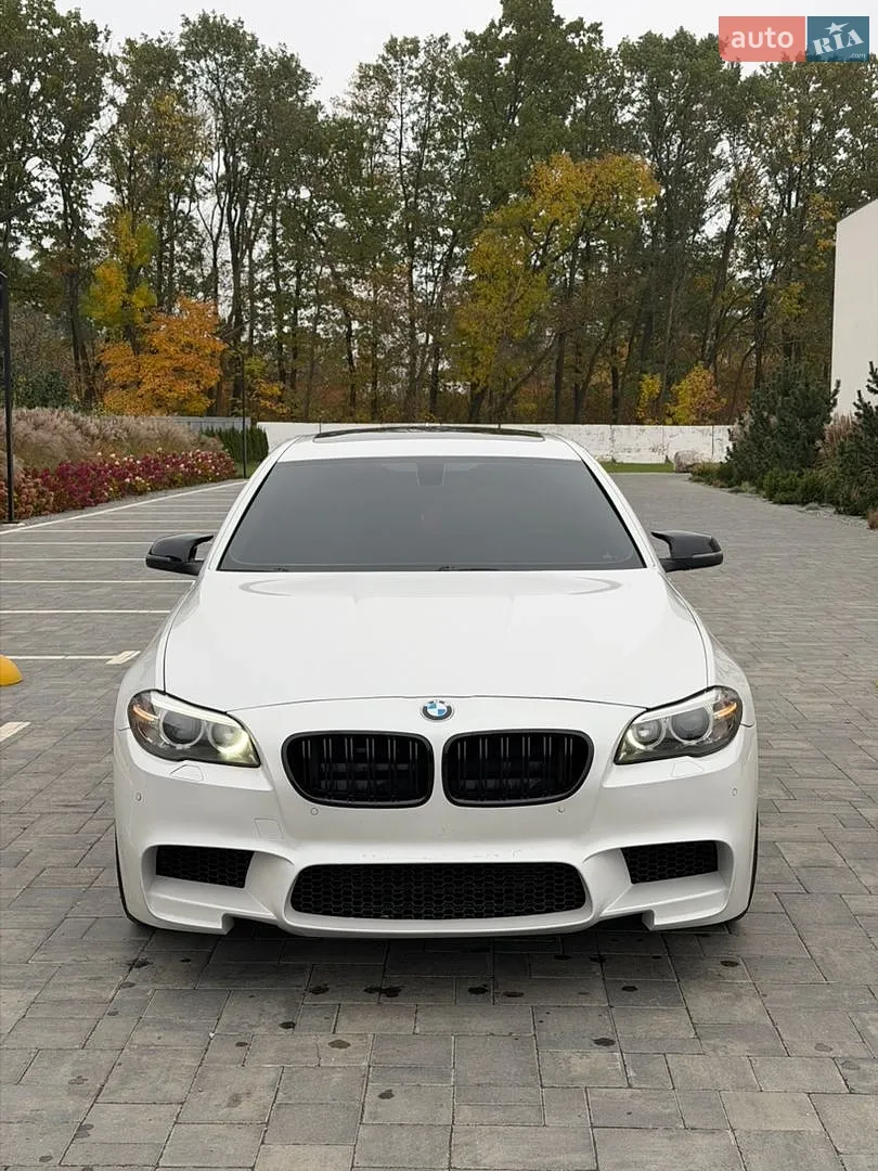 BMW 5 Series, 2014