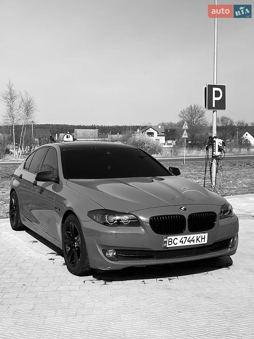 BMW 5 Series, 2013