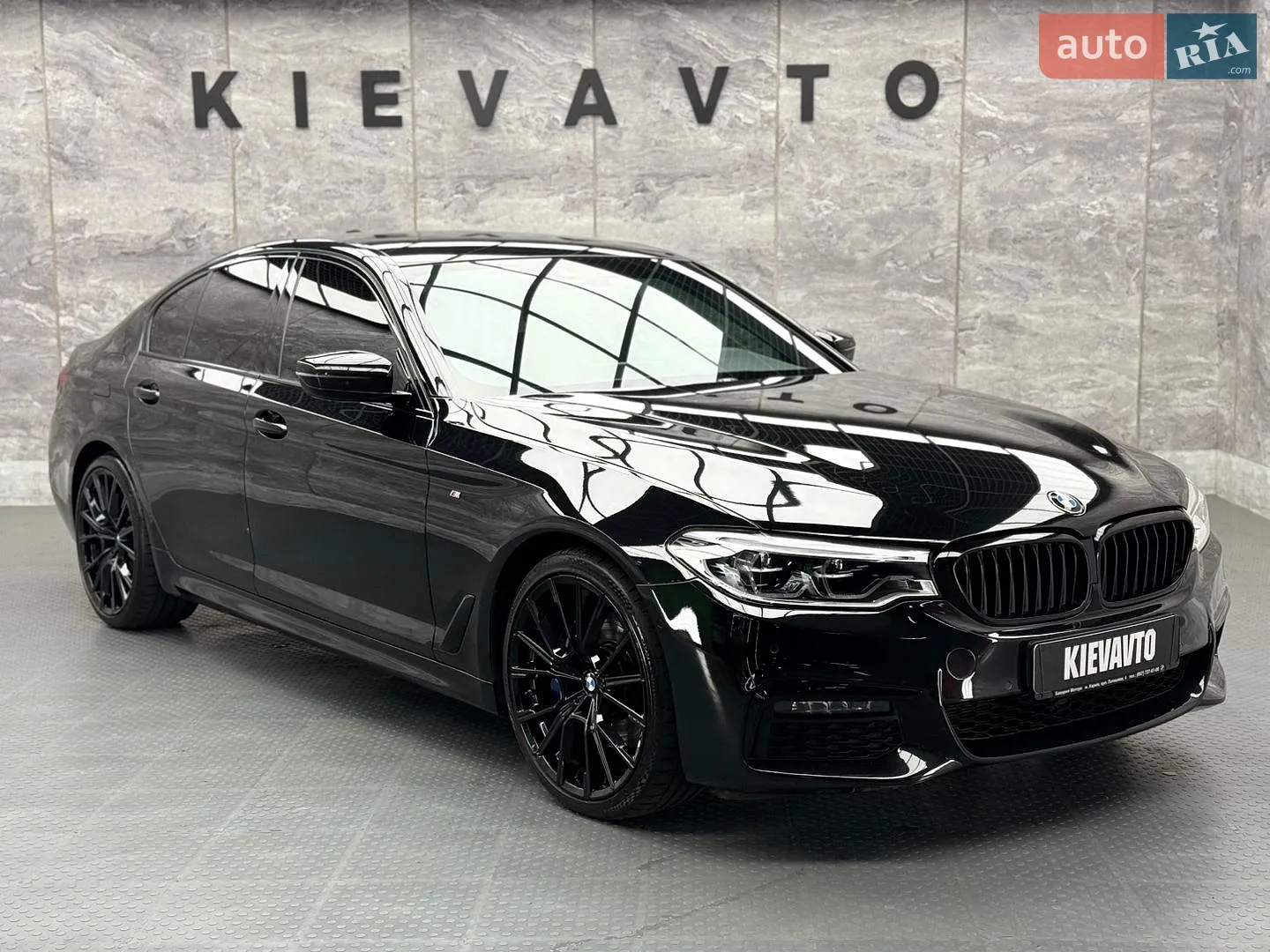 BMW 5 Series, 2019