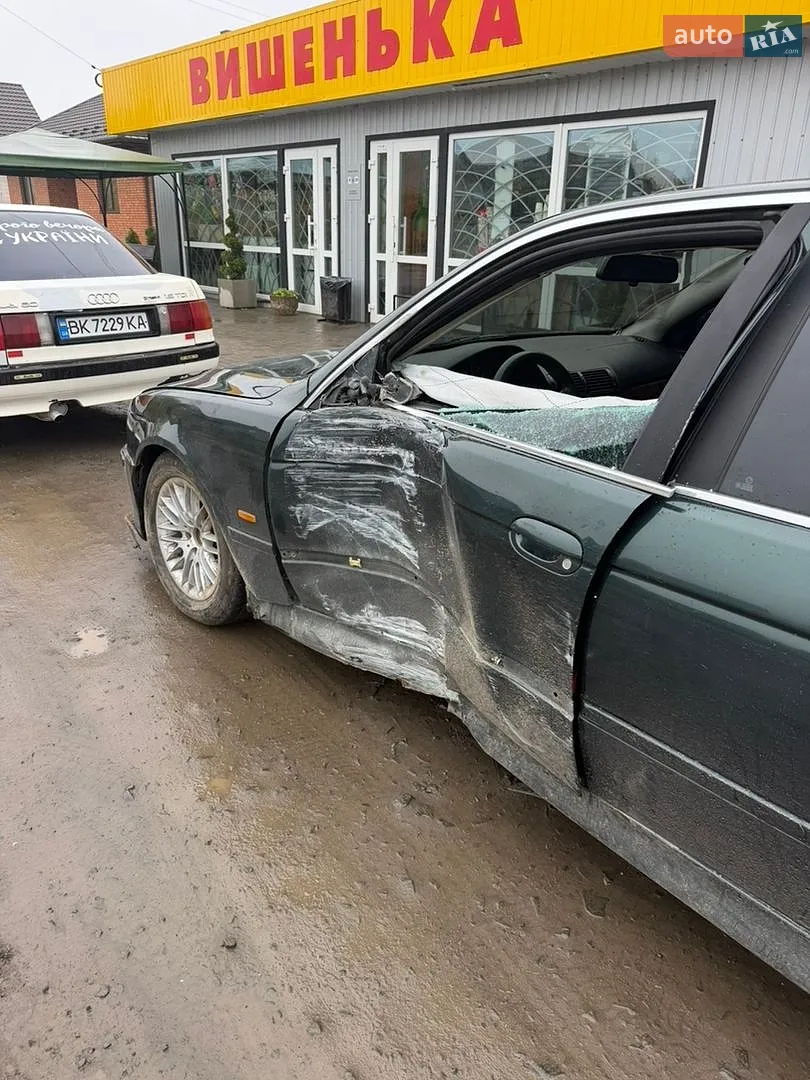BMW 5 Series, 2003