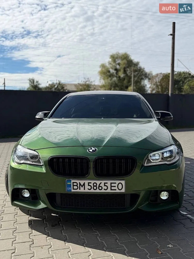 BMW 5 Series, 2014