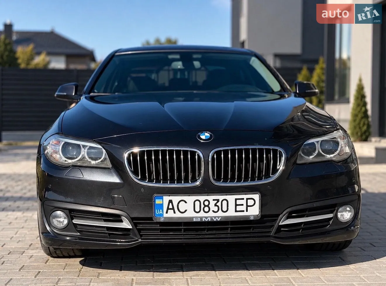 BMW 5 Series, 2014
