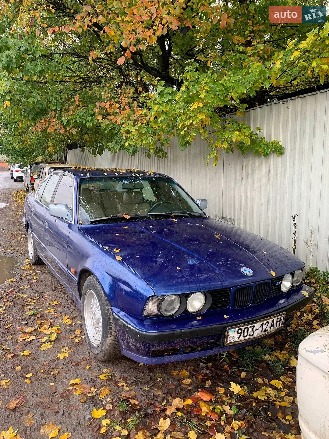 BMW 5 Series, 1989