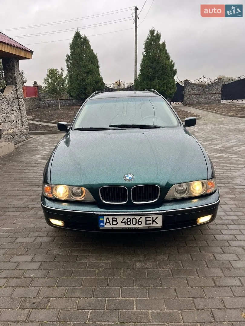 BMW 5 Series, 1999