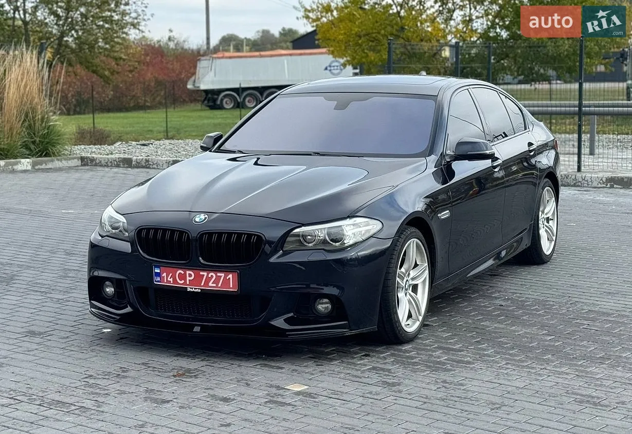 BMW 5 Series, 2016