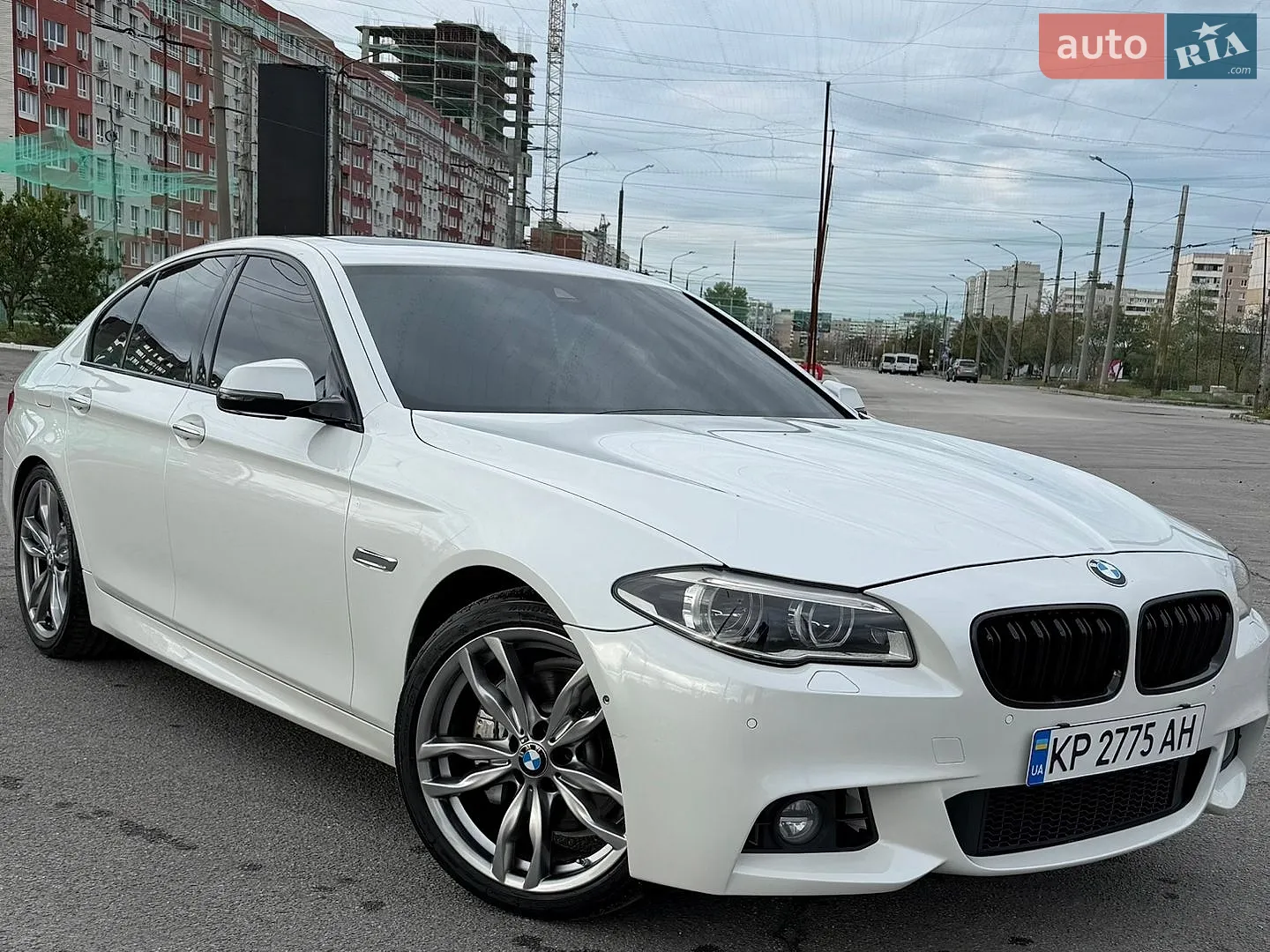 BMW 5 Series, 2013