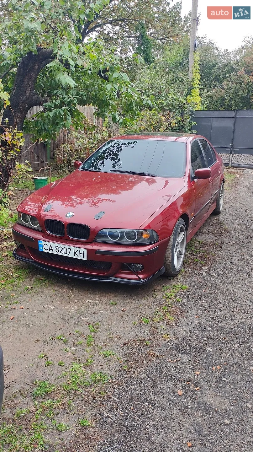 BMW 5 Series, 1996